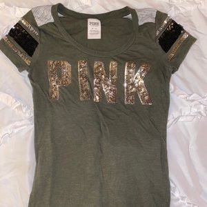 Pink Victoria secret shirt